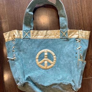 Gogo voyage tote bag